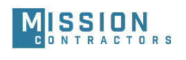 Mission Contractors Logo